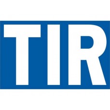 Знак "TIR"