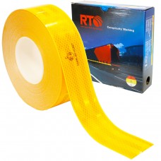 Лента светоотражающая RTLITE RT-V104 (жёлтая) Лента светоотражающая RTLITE RT-V104 (жёлтая)