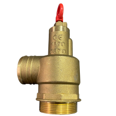 Предохранительный клапан 2" BSP со шланговым соединением